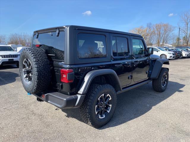 new 2024 Jeep Wrangler 4xe car, priced at $55,183