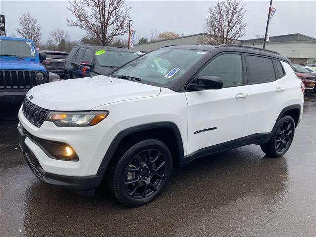 used 2023 Jeep Compass car, priced at $25,878