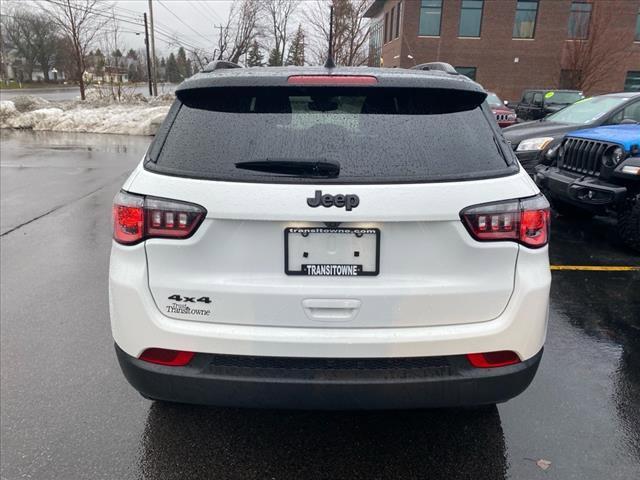 used 2023 Jeep Compass car, priced at $25,878