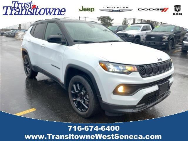 used 2023 Jeep Compass car, priced at $25,878