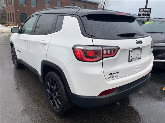 used 2023 Jeep Compass car, priced at $25,878