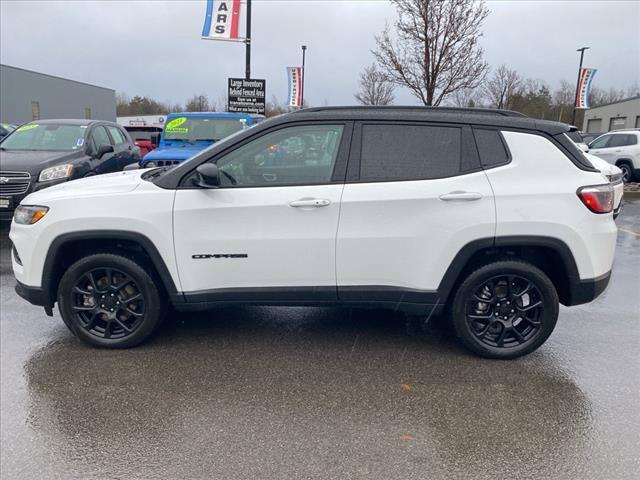 used 2023 Jeep Compass car, priced at $25,878