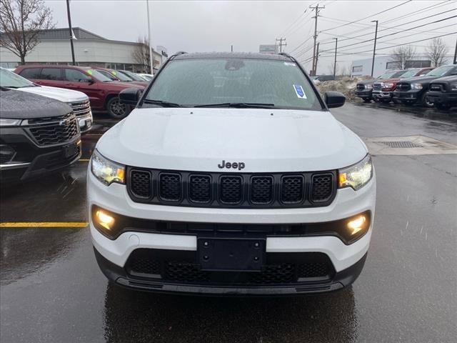 used 2023 Jeep Compass car, priced at $25,878