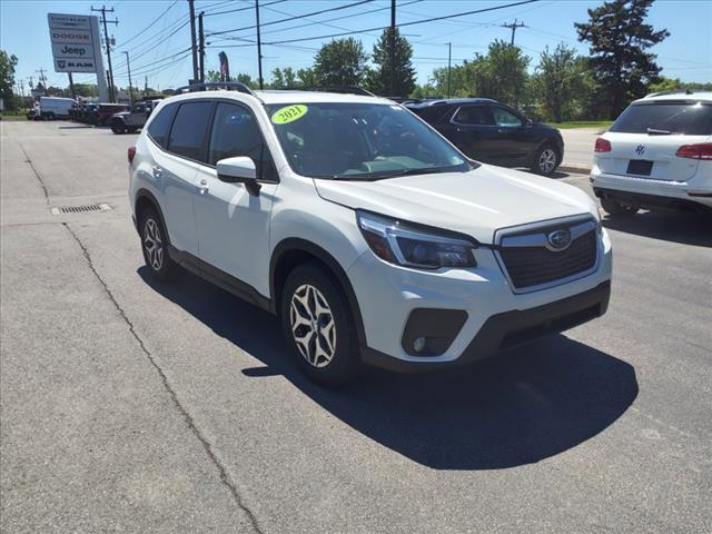 used 2021 Subaru Forester car, priced at $20,712