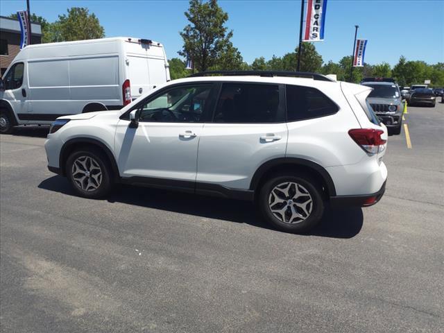 used 2021 Subaru Forester car, priced at $20,712