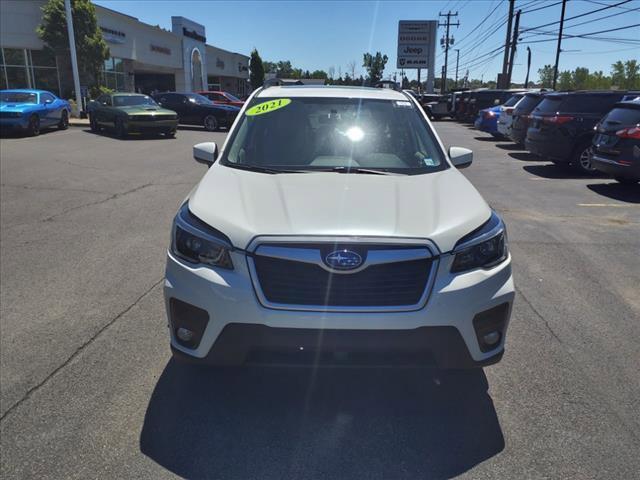 used 2021 Subaru Forester car, priced at $20,712