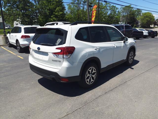 used 2021 Subaru Forester car, priced at $20,712