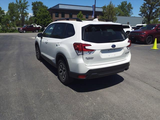 used 2021 Subaru Forester car, priced at $20,712