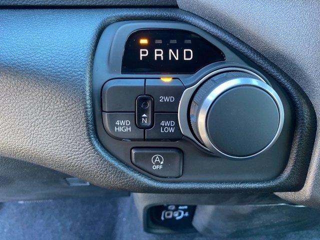 new 2025 Ram 1500 car, priced at $41,572