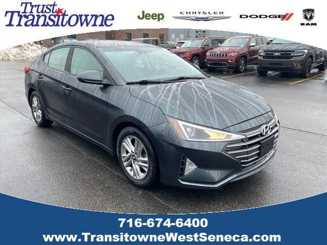 used 2020 Hyundai Elantra car, priced at $14,322