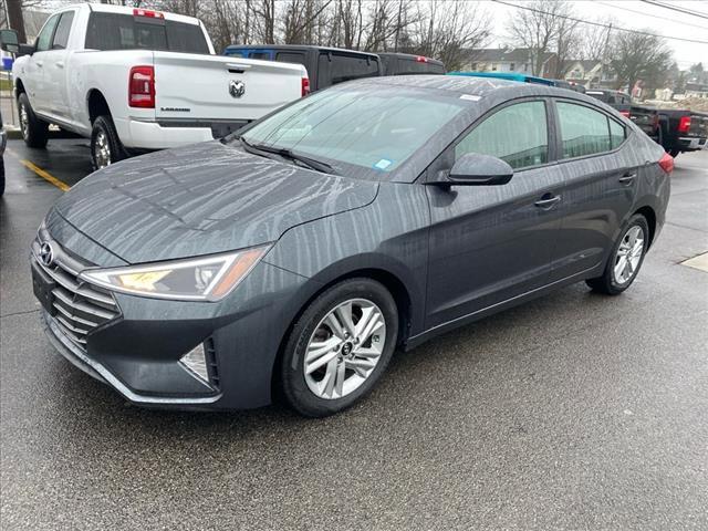 used 2020 Hyundai Elantra car, priced at $14,322