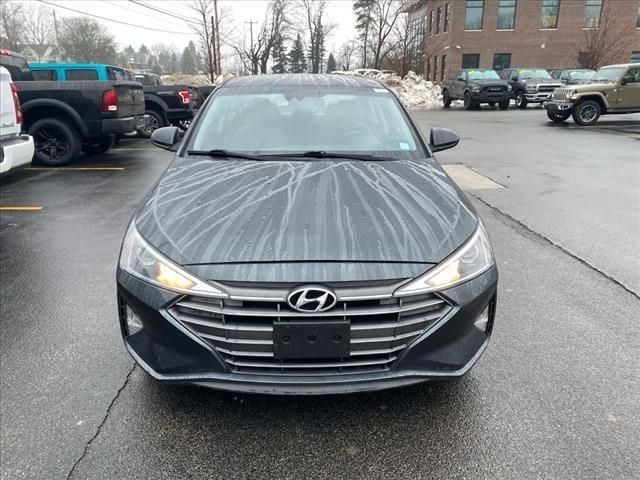 used 2020 Hyundai Elantra car, priced at $14,322