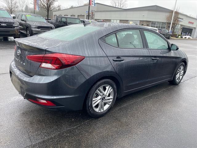 used 2020 Hyundai Elantra car, priced at $14,322