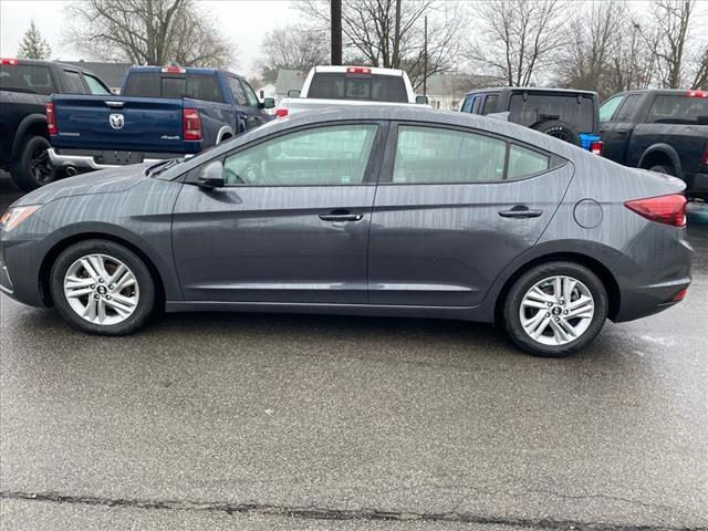 used 2020 Hyundai Elantra car, priced at $14,322