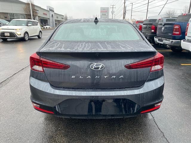 used 2020 Hyundai Elantra car, priced at $14,322