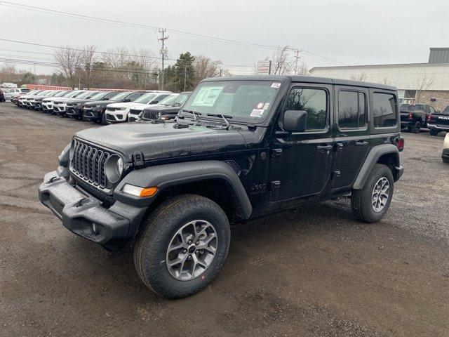 new 2025 Jeep Wrangler car, priced at $52,995