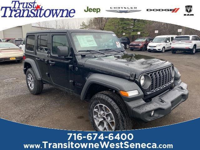 new 2025 Jeep Wrangler car, priced at $52,995