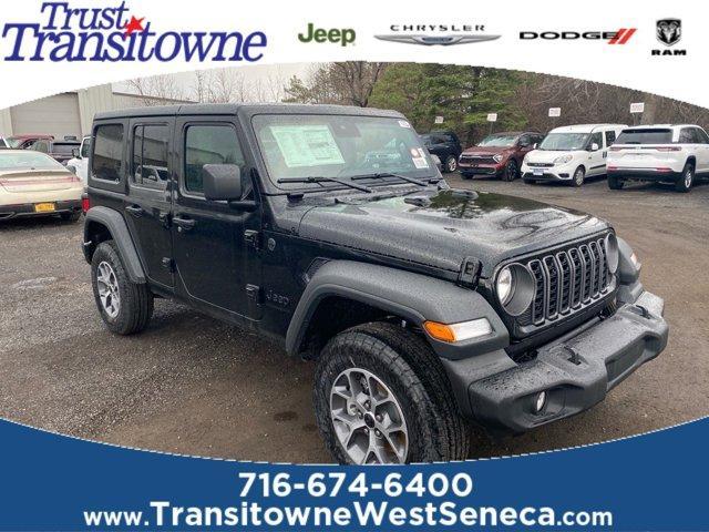 new 2025 Jeep Wrangler car, priced at $52,995