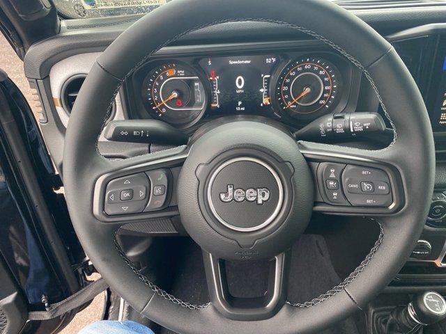 new 2025 Jeep Wrangler car, priced at $52,995