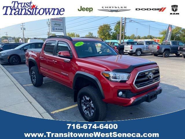 used 2017 Toyota Tacoma car, priced at $27,225