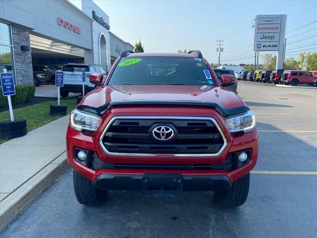 used 2017 Toyota Tacoma car, priced at $27,225