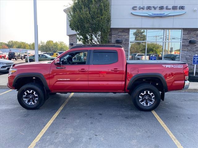 used 2017 Toyota Tacoma car, priced at $27,225