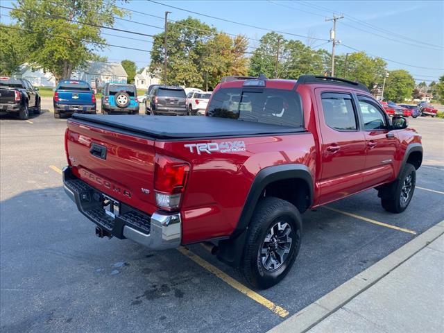 used 2017 Toyota Tacoma car, priced at $27,225