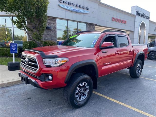 used 2017 Toyota Tacoma car, priced at $27,225