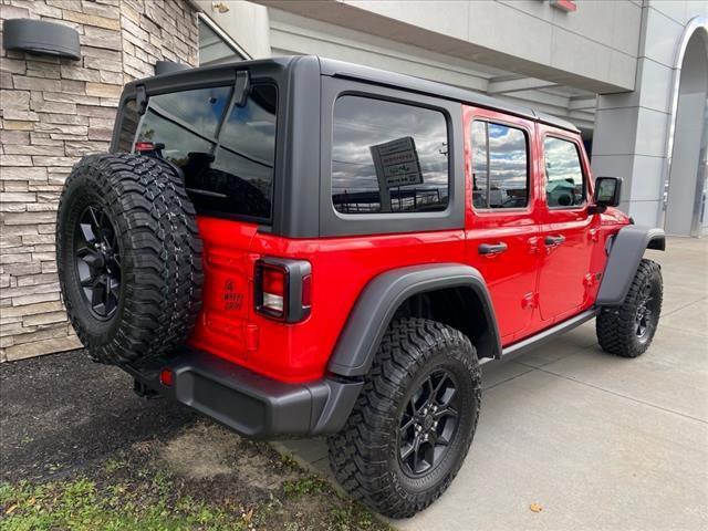 new 2024 Jeep Wrangler car, priced at $51,405