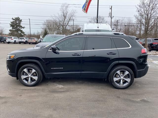 used 2019 Jeep Cherokee car, priced at $19,673