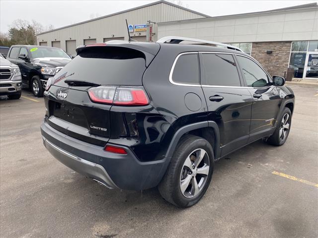 used 2019 Jeep Cherokee car, priced at $19,673