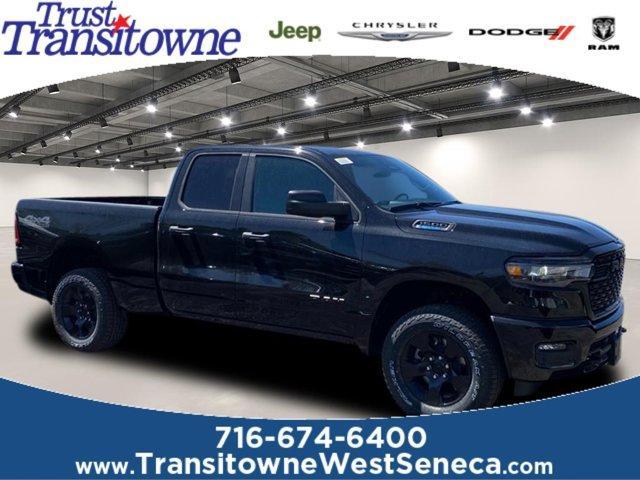 new 2025 Ram 1500 car, priced at $45,550