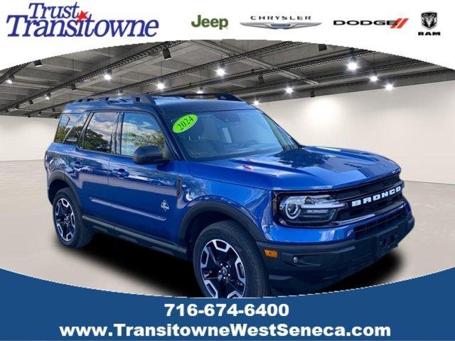 used 2024 Ford Bronco Sport car, priced at $29,496