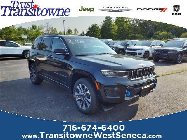 new 2023 Jeep Grand Cherokee 4xe car, priced at $77,650