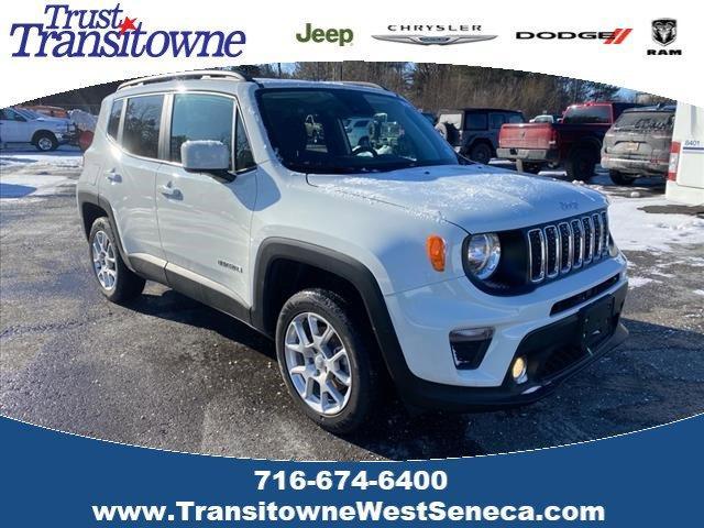 used 2021 Jeep Renegade car, priced at $18,115