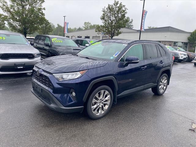 used 2021 Toyota RAV4 car, priced at $25,912