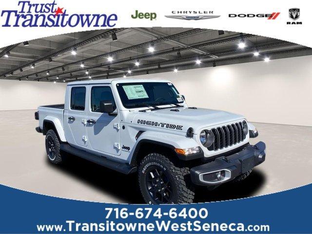 new 2025 Jeep Gladiator car, priced at $49,470