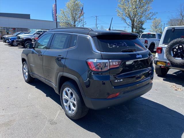 new 2024 Jeep Compass car, priced at $27,725