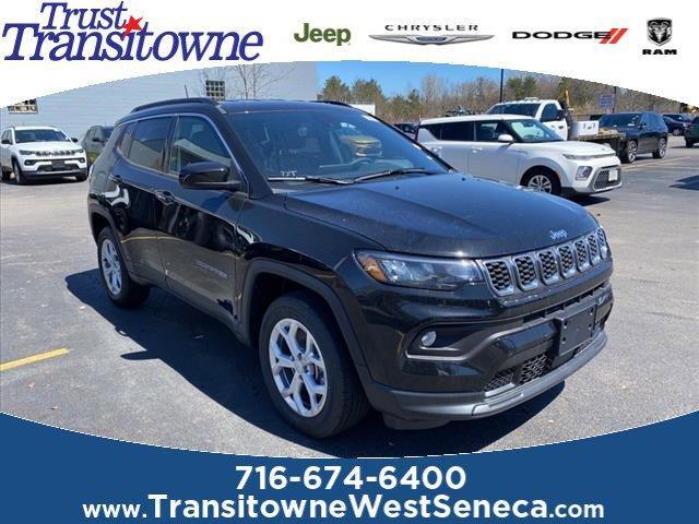 new 2024 Jeep Compass car, priced at $27,725