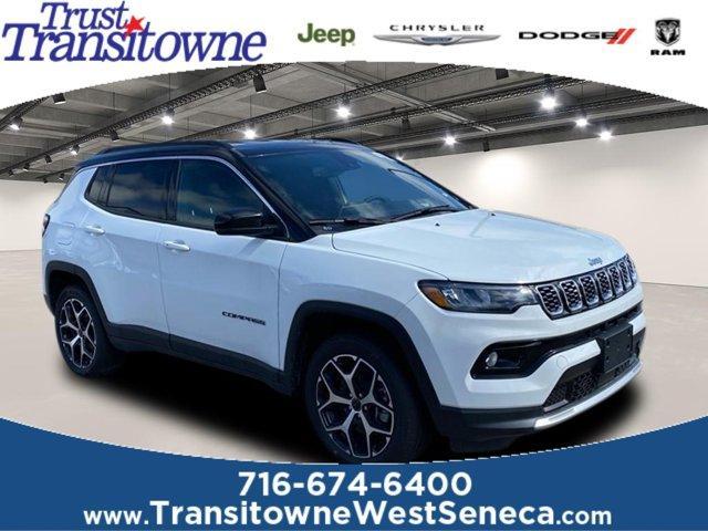 new 2025 Jeep Compass car, priced at $32,248