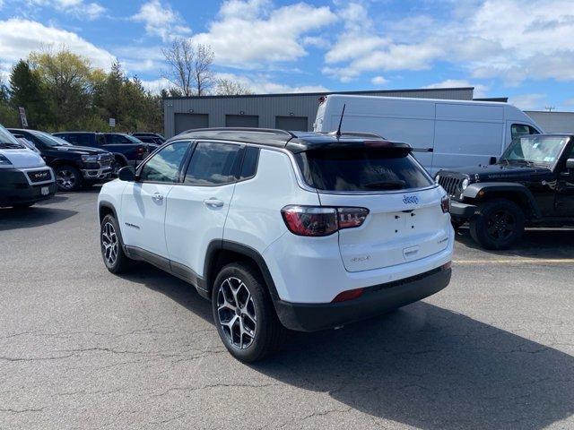 new 2025 Jeep Compass car, priced at $31,840