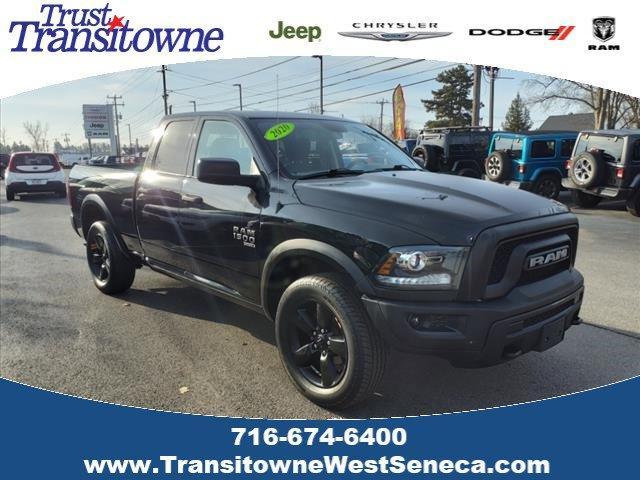 used 2020 Ram 1500 Classic car, priced at $25,899