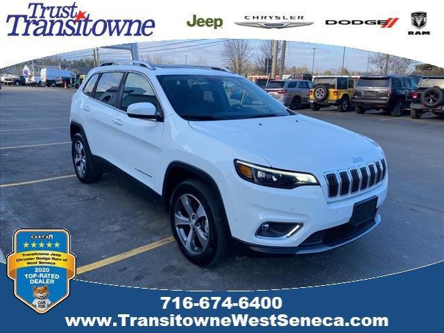 used 2021 Jeep Cherokee car, priced at $26,767