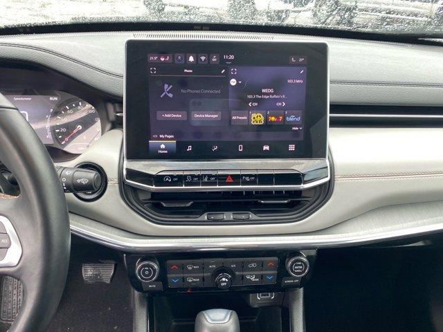 used 2022 Jeep Compass car, priced at $22,998