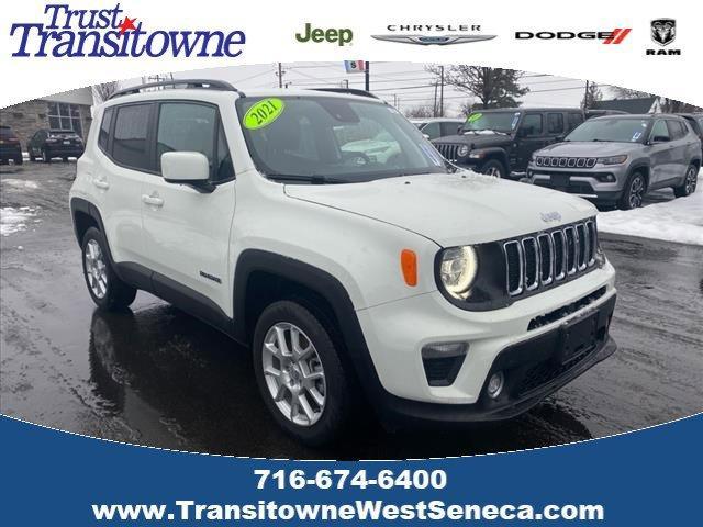 used 2021 Jeep Renegade car, priced at $18,695