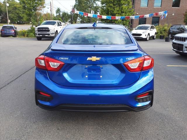 used 2018 Chevrolet Cruze car, priced at $11,995