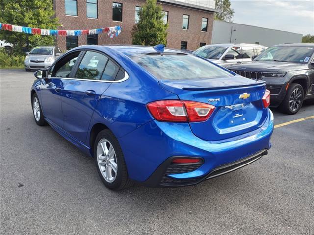 used 2018 Chevrolet Cruze car, priced at $11,995