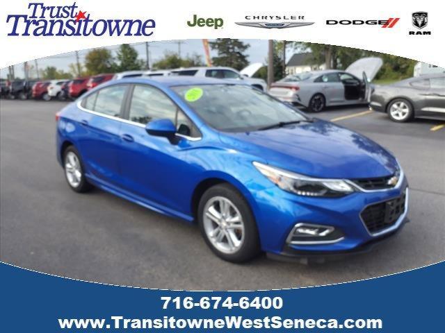 used 2018 Chevrolet Cruze car, priced at $11,995