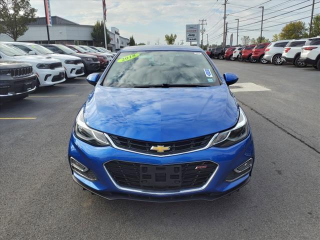 used 2018 Chevrolet Cruze car, priced at $11,995