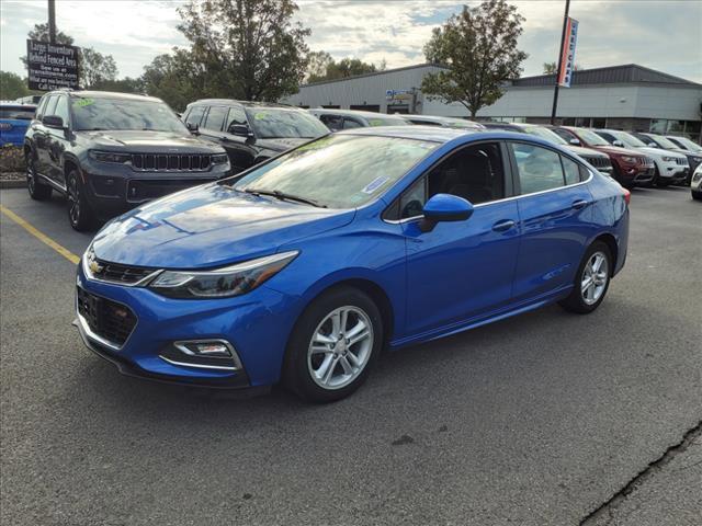 used 2018 Chevrolet Cruze car, priced at $11,995